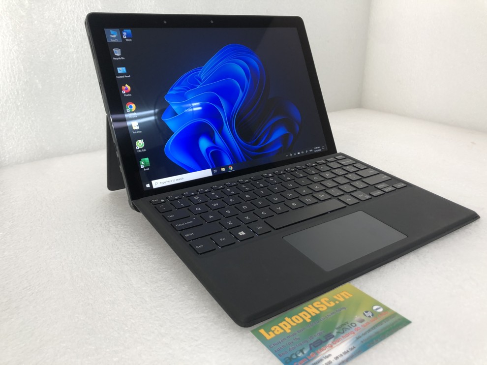QWERTY TABLET PC Dell Latitude 5290 2-in-1 i7-8650U 16Go